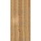 Ekena Millwork Framed Board-n-Batten Shutters w/Z-Bar, Rough Sawn Western Red Cedar, 21 1/2W x 44H, PR RBF06Z21X044RWR - alternate 4
